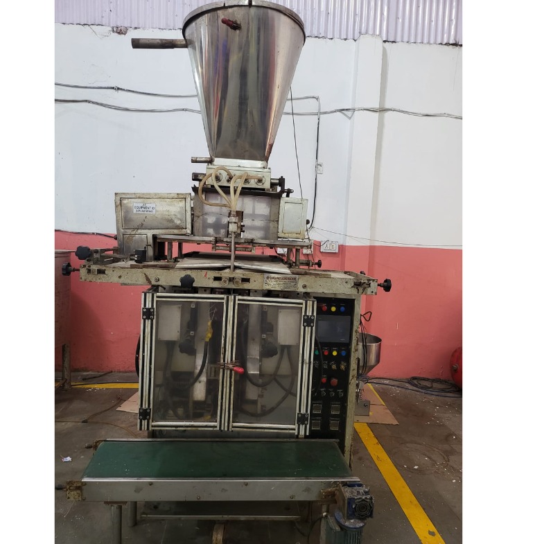 4 Track Pouch Packing Machine