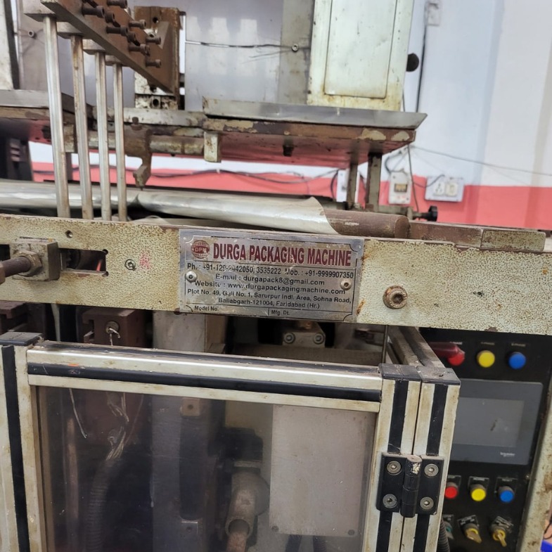 4 Track Pouch Packing Machine