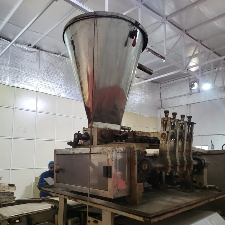 4 Track Pouch Packing Machine