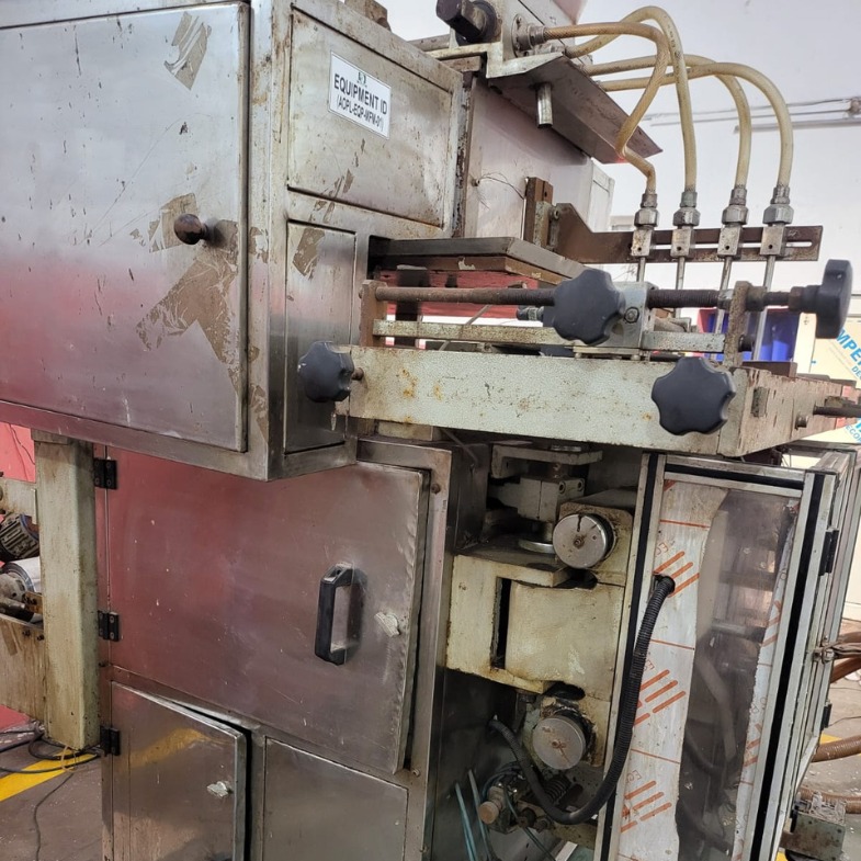 4 Track Pouch Packing Machine