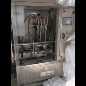 4 Head Automatic Volumetric Liquid Filling Machine