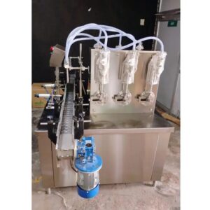 6 Head Piston Filler for Pharma
