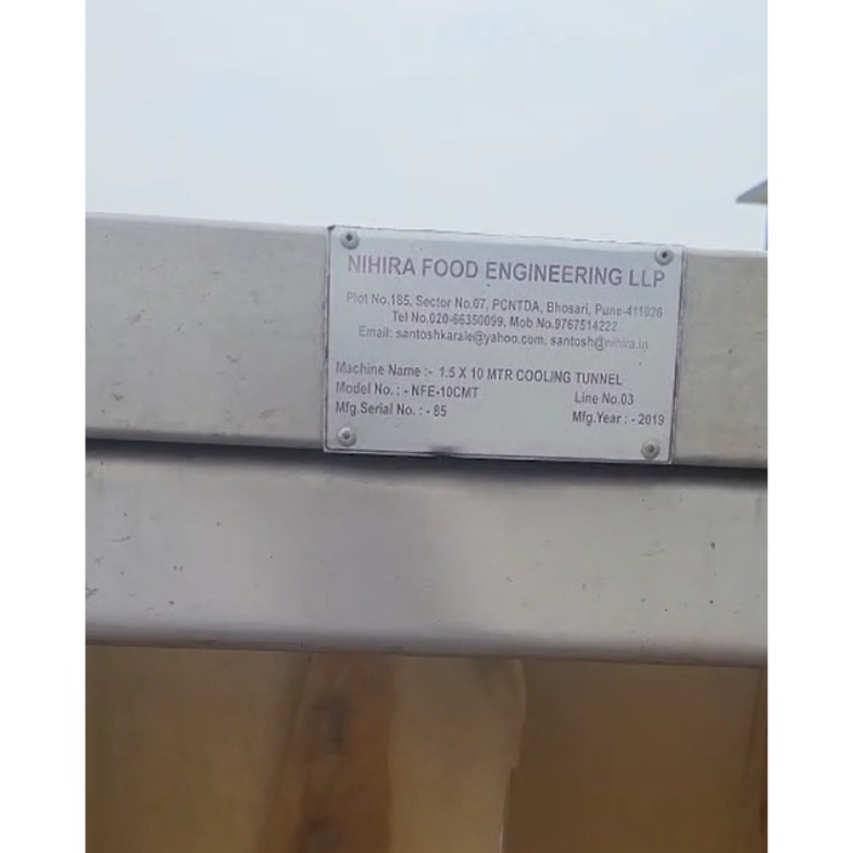 Bottle Colling Tunnel and Warmer Tunnel