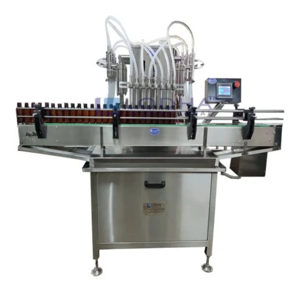 Carbonated Filling Machine