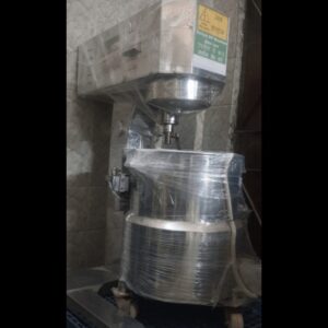 Half Jacketed Planetary Mixer GMP Model 100 Litres