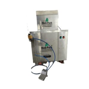 Semi-Automatic Air & Vaccum Bottle Cleaning Machine