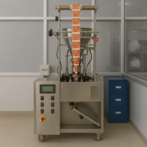 Vertical FFS Sachet Machine for Filling Pouches