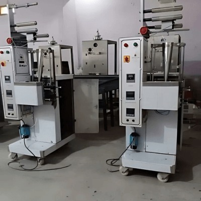 Vertical FFS Machine for Free-Flowing Liquids