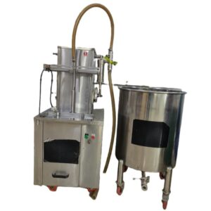 Volumetric Filling Machine with 150L Stainless Steel Liquid Mixing Tank