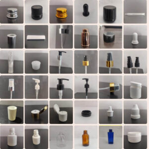 Bulk Stock of Cosmetic Bottles