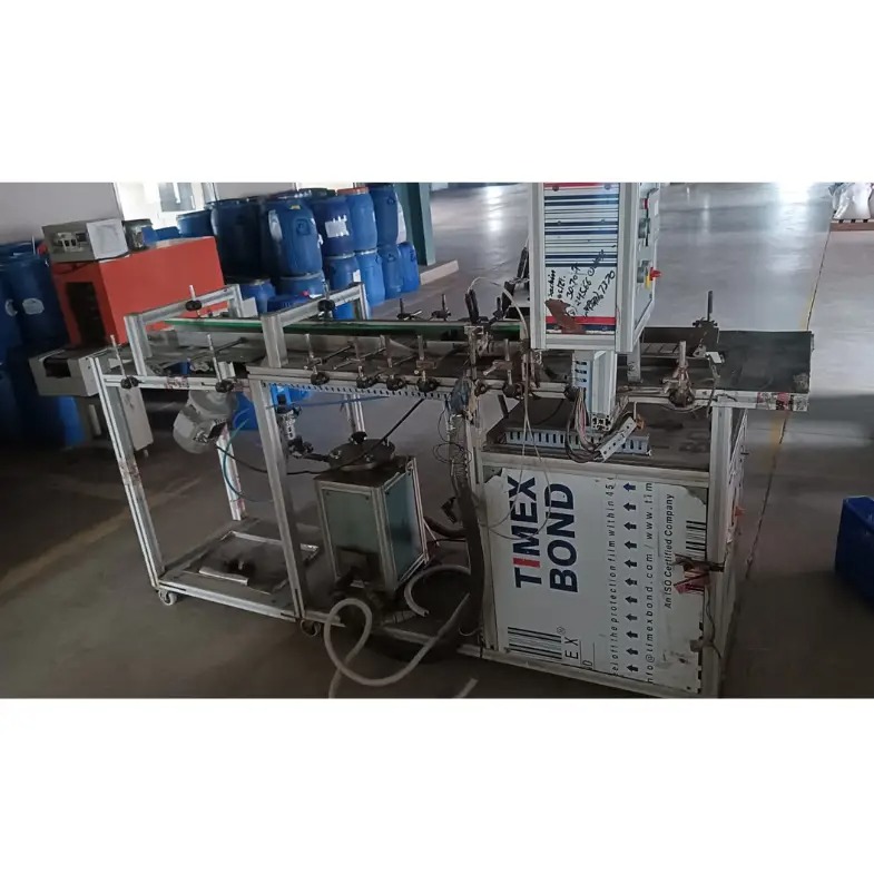 Box Pasting Machine