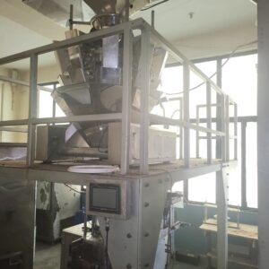 Pouch Packing Machine Auto Collar Type