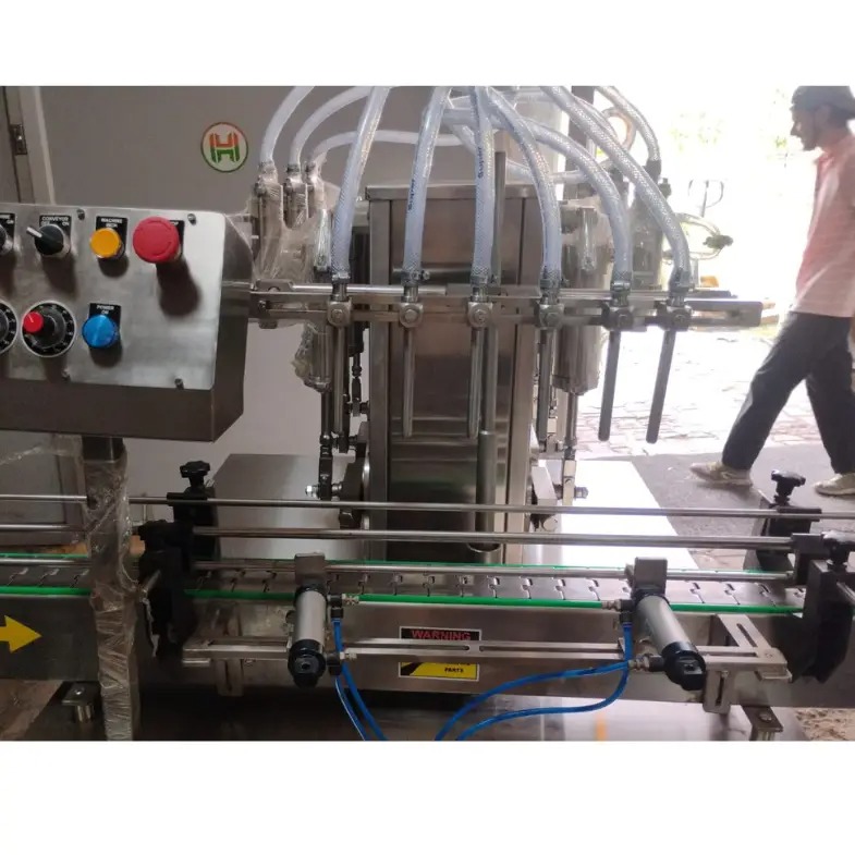 6 Head Piston Filler For Pharma