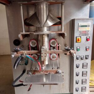 Automatic Liquid Pouch Filling and Sealing Machine