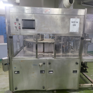 Automatic Rotary Spout Pouch Filling Machine