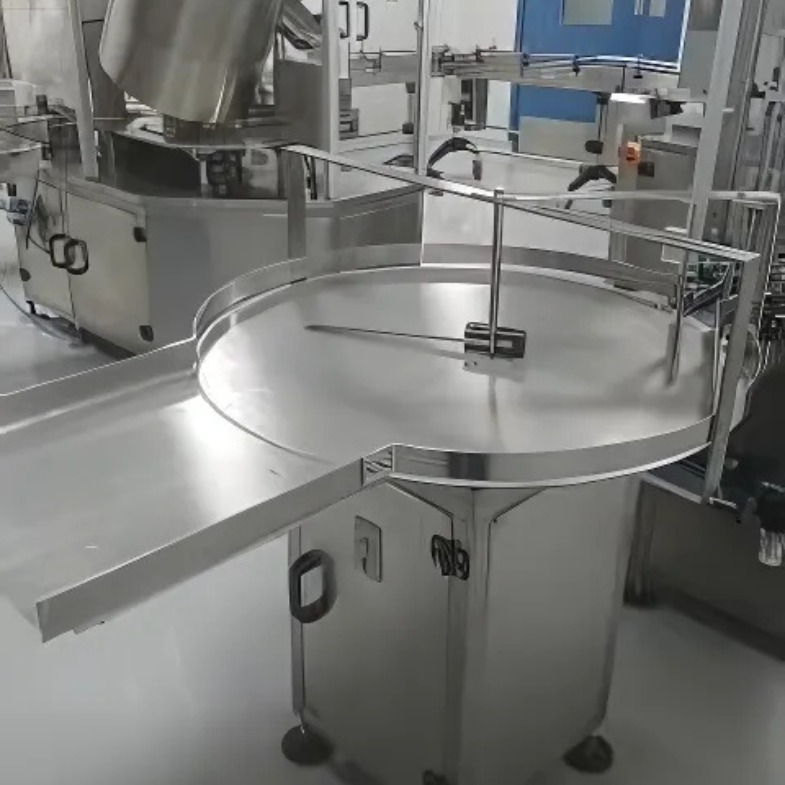 Tablet Counting Filling Full Line