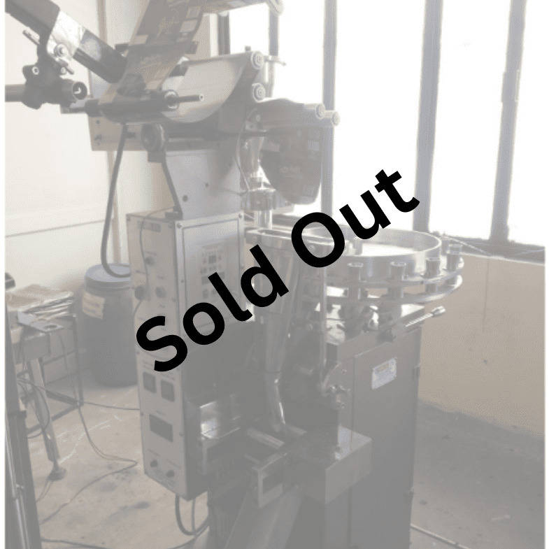 Volumetric Cup Lollipop Filling Machine