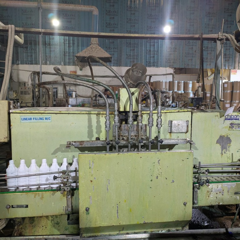 Volumetric Piston Filling Machine