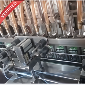 Lubricant Filling Machine with Capping Machine