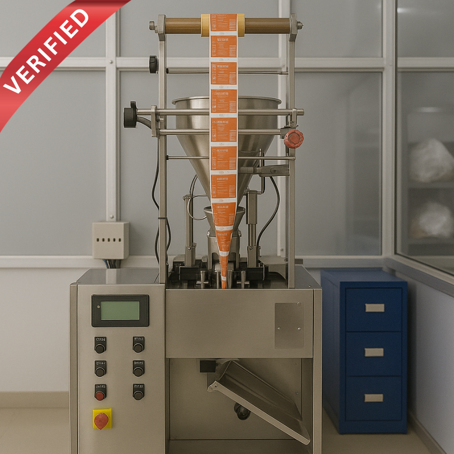 Vertical Sachet Filling Machine
