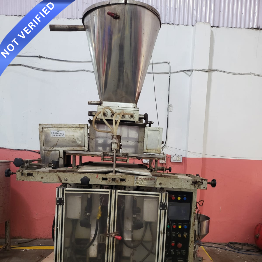 4 Track Pouch Packing Machine