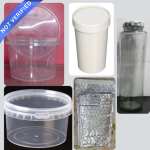 Packaging Material Mix lot