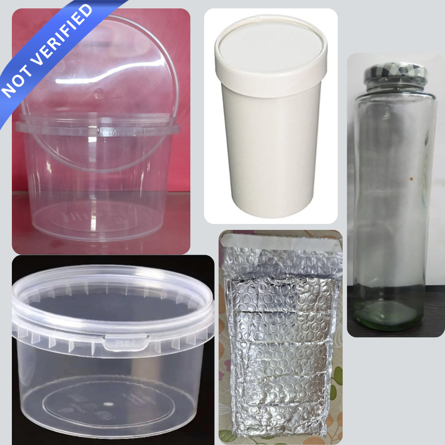 Packaging Material Mix Lot