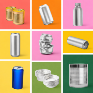 Aluminum Containers