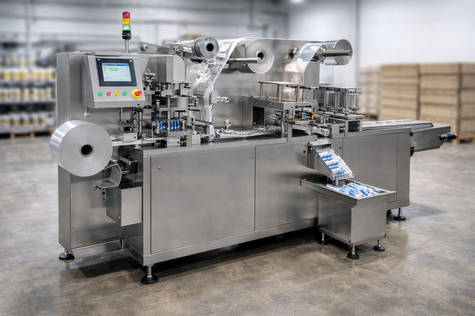 Blister Packaging Machine