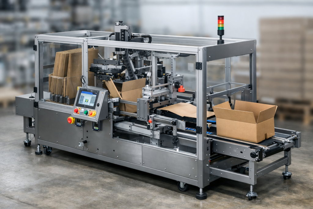 Case Erector Machine