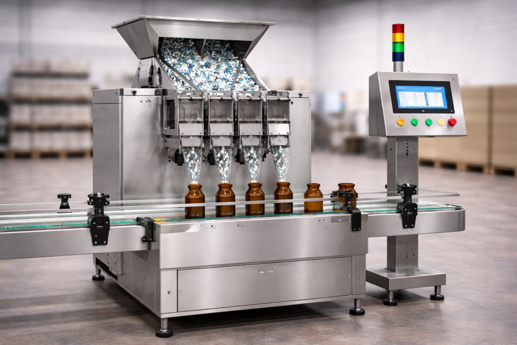 Count Filling Machine