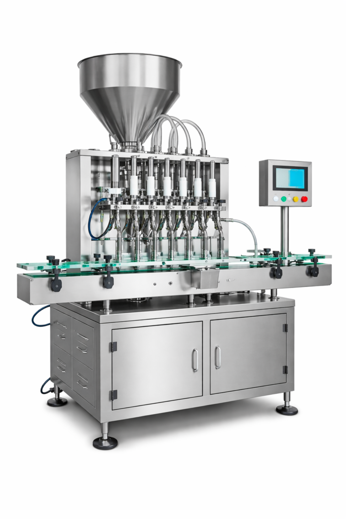 Displacement Filling Machine