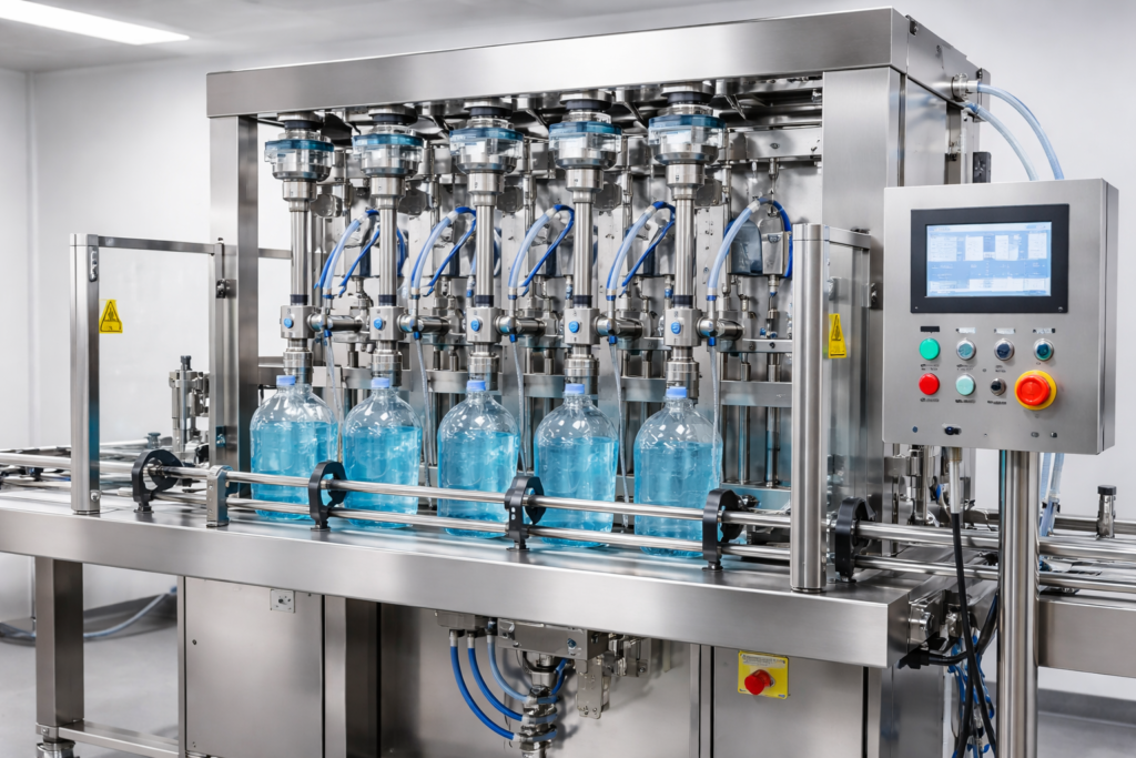 Flow Meter Filling Machine