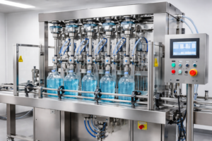 Flow Meter Filling Machine