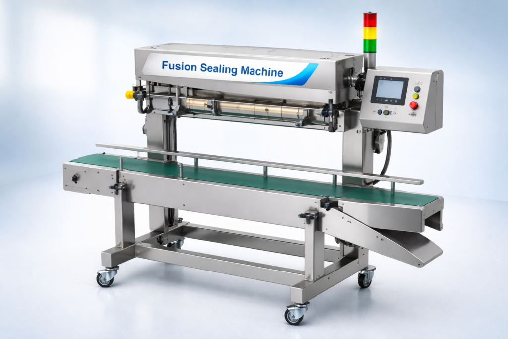 Fusion Sealing Machine