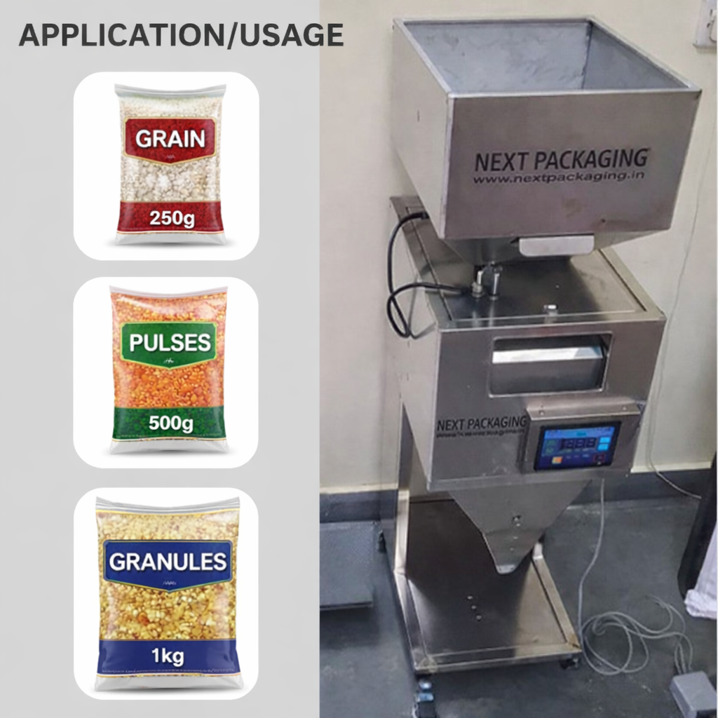 Granule Filling Machine