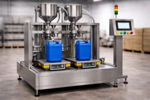 Gravimetric Filling Machine