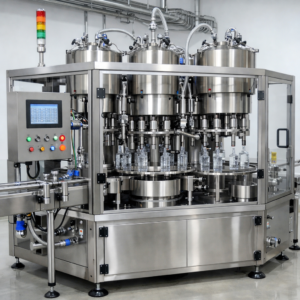 Pressure Filling Machine