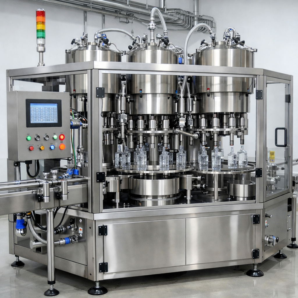 Pressure Filling Machine