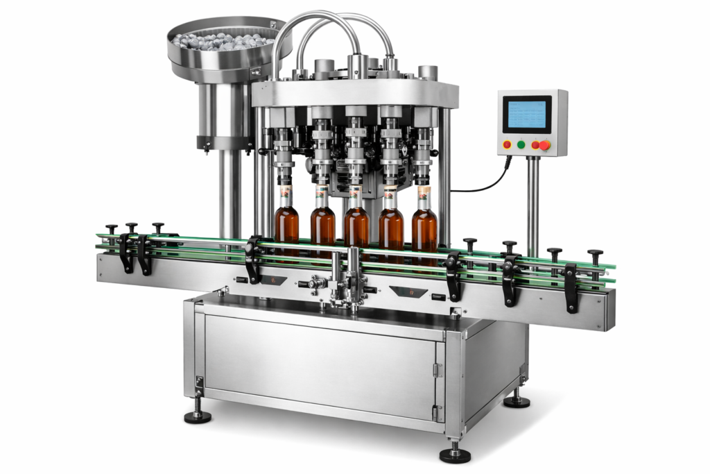 Roll-On Capping Machine