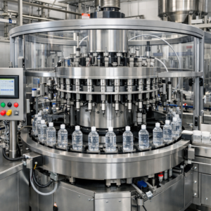 Rotating Chamber Filling Machine