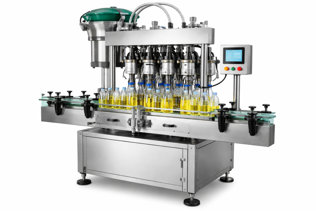 Screw Capping Machine