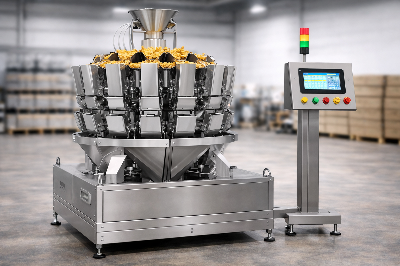 Multihead Weigher