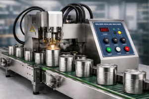 Solder Sealing Machine