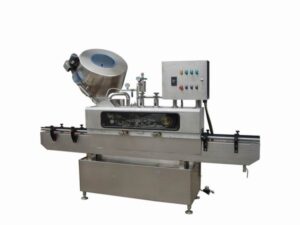Steam Capping Machine