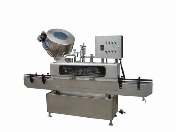 Steam Capping Machine