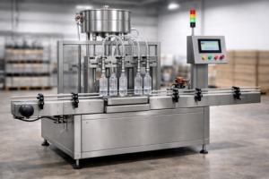 Timed Flow Filling Machine