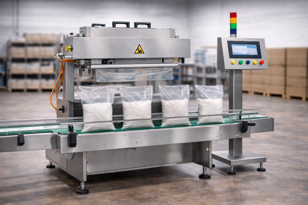 Weld Sealing Machine