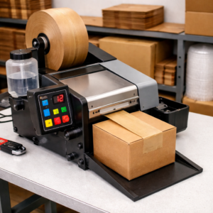 gummed tape sealing machine