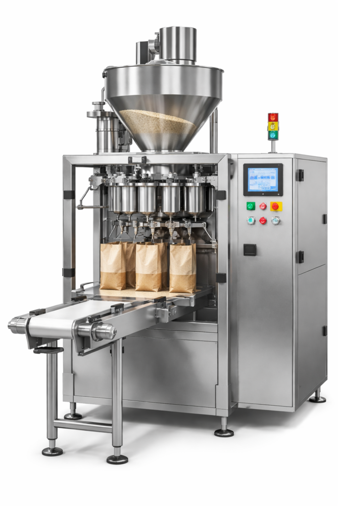 Volumetric Cup Filling Machine